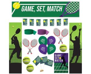 Tennis Decoration Pack