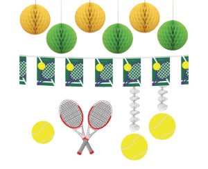 Tennis Window Decorations