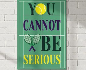 Tennis Poster