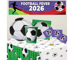 Football World Cup Tableware Pack