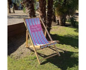 Customisable Deck Chair