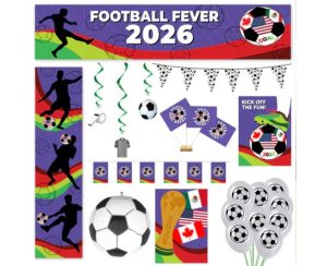 Football World Cup Decoration Pack