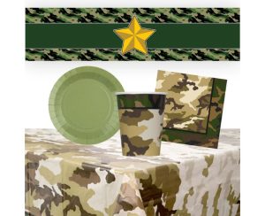 Armed Forces Tableware Pack