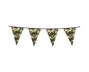 Armed Forces Camouflage Bunting