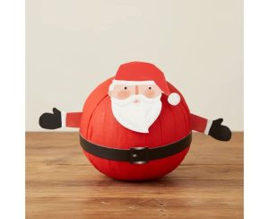 Santa Pass The Parcel Game